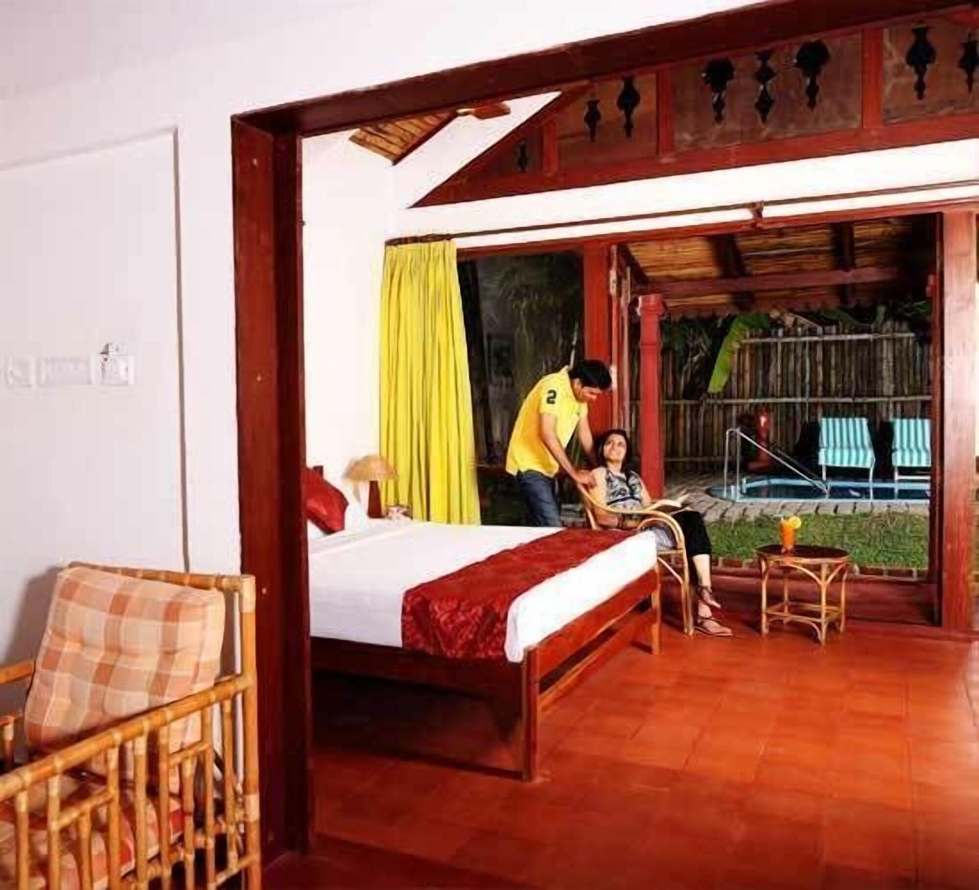 Abad Whispering Palms Hotel Kumarakom Kültér fotó