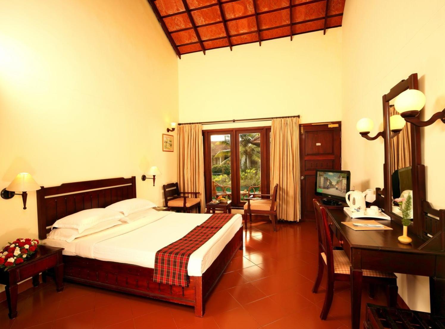 Abad Whispering Palms Hotel Kumarakom Kültér fotó