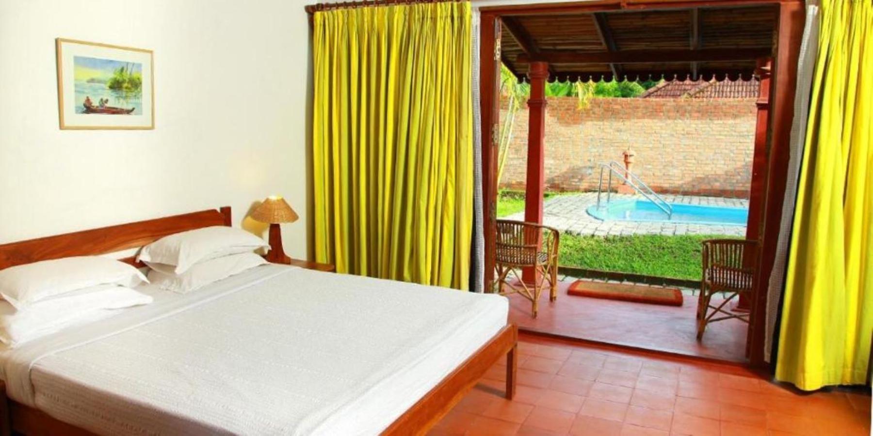 Abad Whispering Palms Hotel Kumarakom Kültér fotó