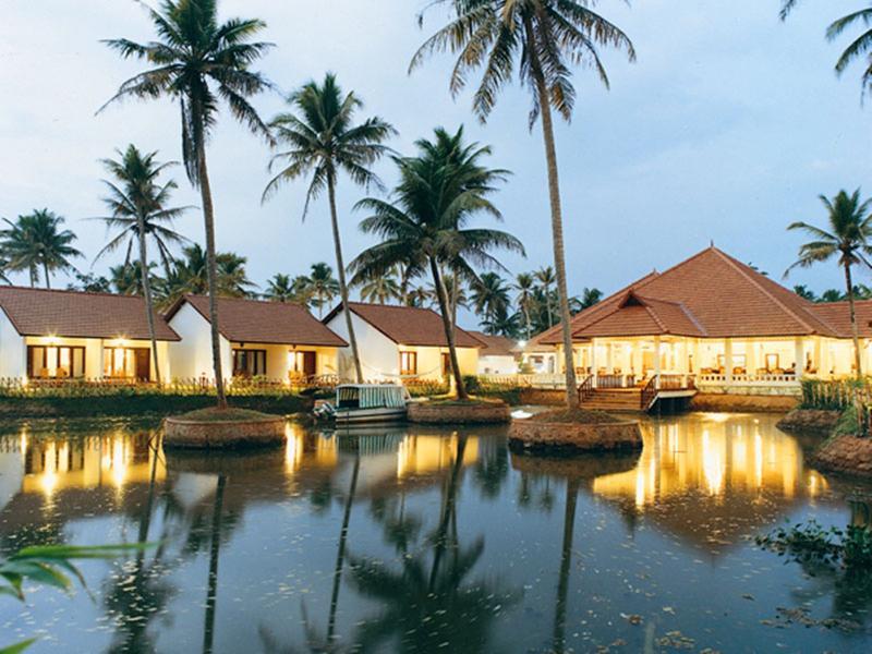 Abad Whispering Palms Hotel Kumarakom Kültér fotó